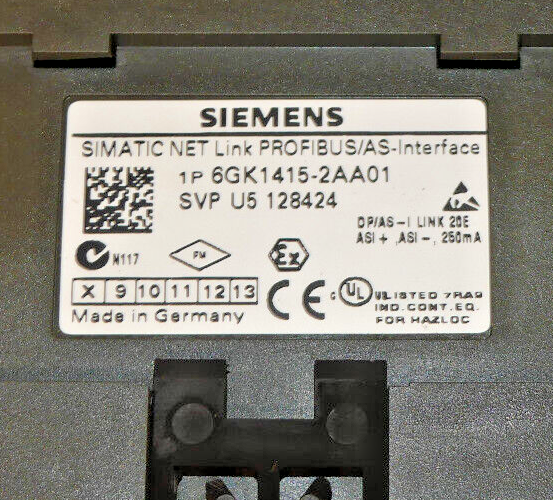 4X SIEMENS 6GK1415-2AA01