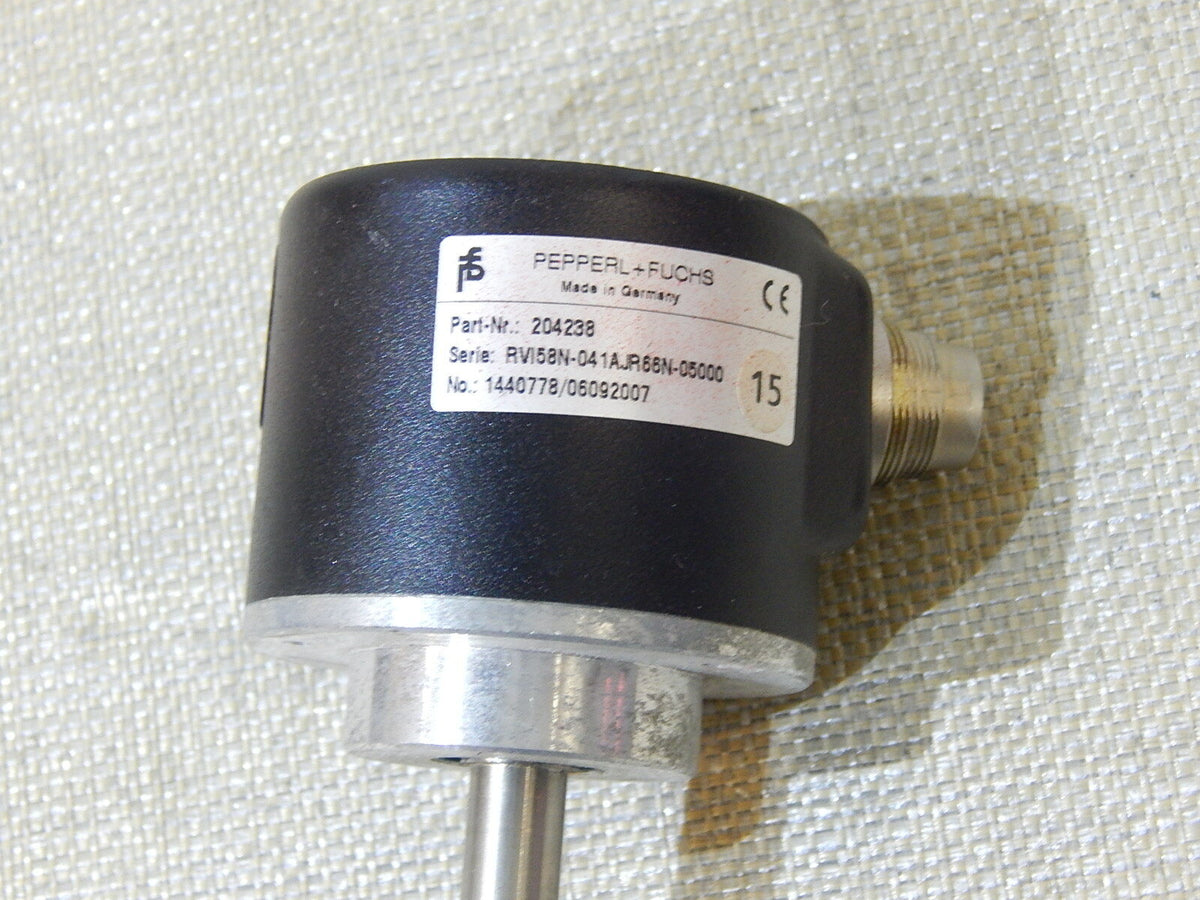 Pepperl Fuchs Drehgeber Encoder RVI58N-041AJR66N-05000 