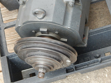 SIEMENS 3~Mot. 1 PH5107-4CF40-Z mit Gebläse 2CW8 144-8 Used