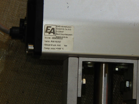EA END Armaturen ED630552  PA/19767  used