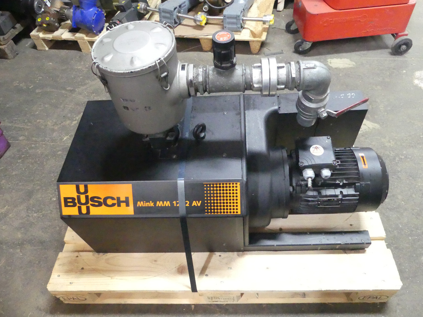 BUSCH MINK MM 1252 A VV3+MM1252AVV3