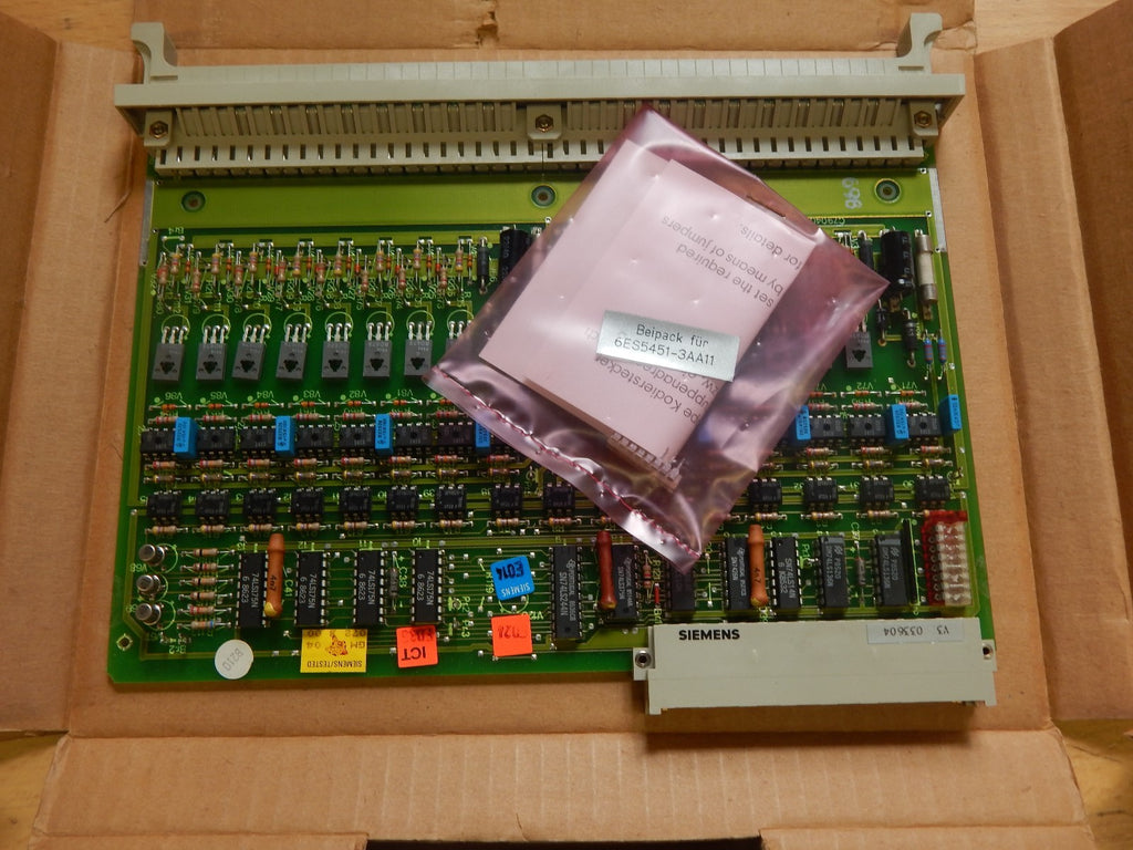 SIEMENS Simatic 6ES5451-3AA11 6ES5 451-3AA11 