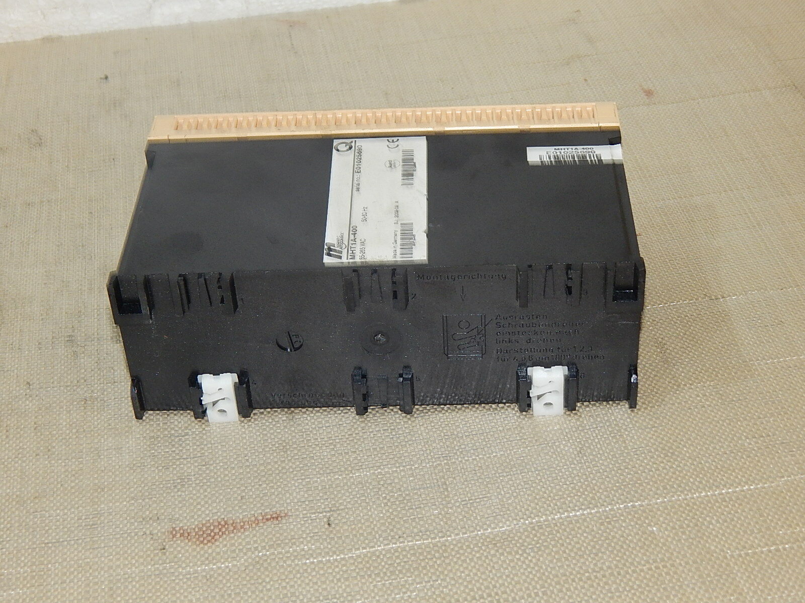Magnetic Autocontrol  MHT1-400  E01025690 Schleifen Auswertgerät