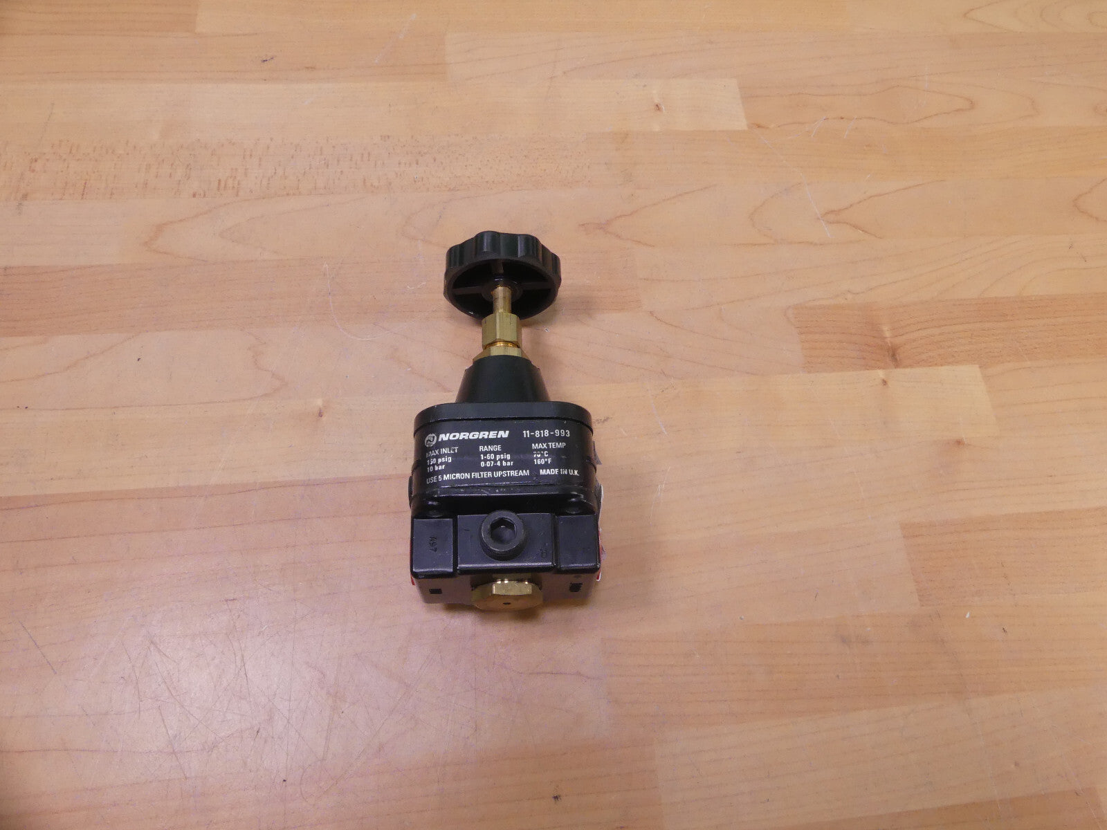 NORGREN 11-818-993 DRUCKREGLER