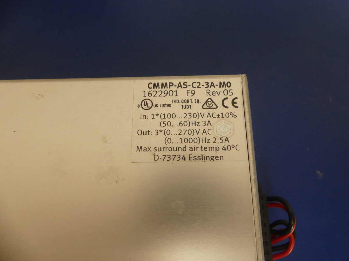 FESTO CMMP-AS-C2-3A-M0