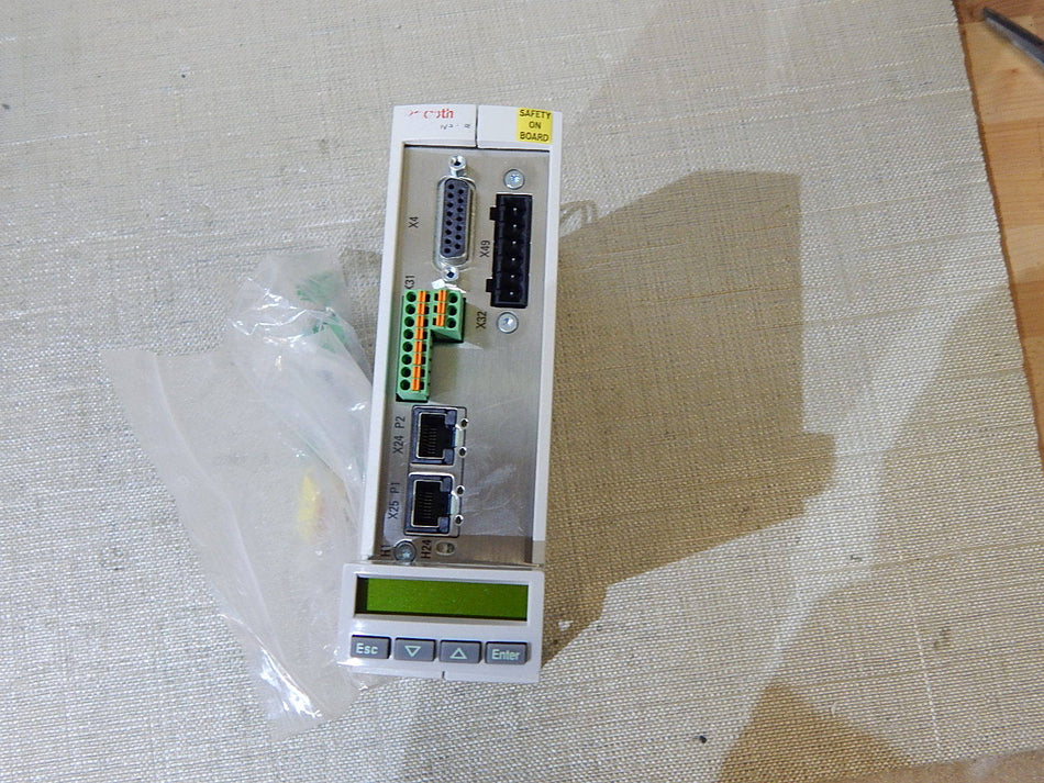 Bosch Rexroth ServoumrichterTyp HSC01.1E-W0003-A-02-B-ET-EC-NN-L4-NN-FW