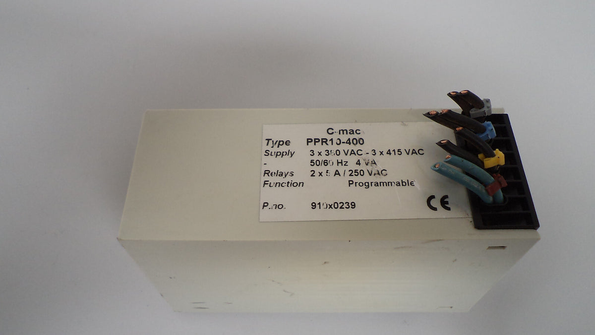 C mac PPR10-400