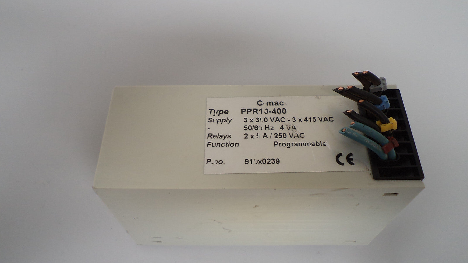 C mac PPR10-400