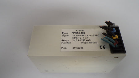 C mac PPR10-400