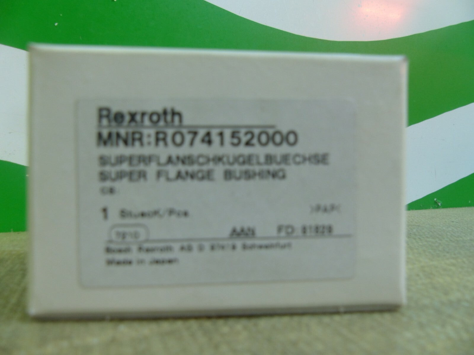  R074152000 Kugelbuchse Rexroth - Linearkugellager