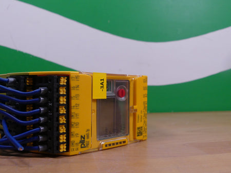 PILZ PNOZ mm0.1p Programmable Safety Relay used s.Bilder