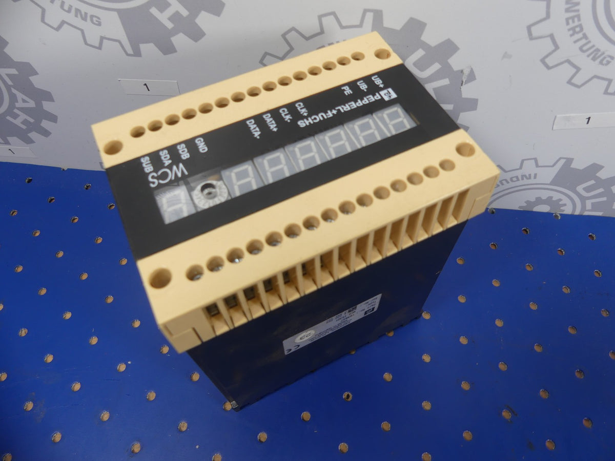 Pepperl+Fuchs Interface Modul WCS-IS321 / 193857