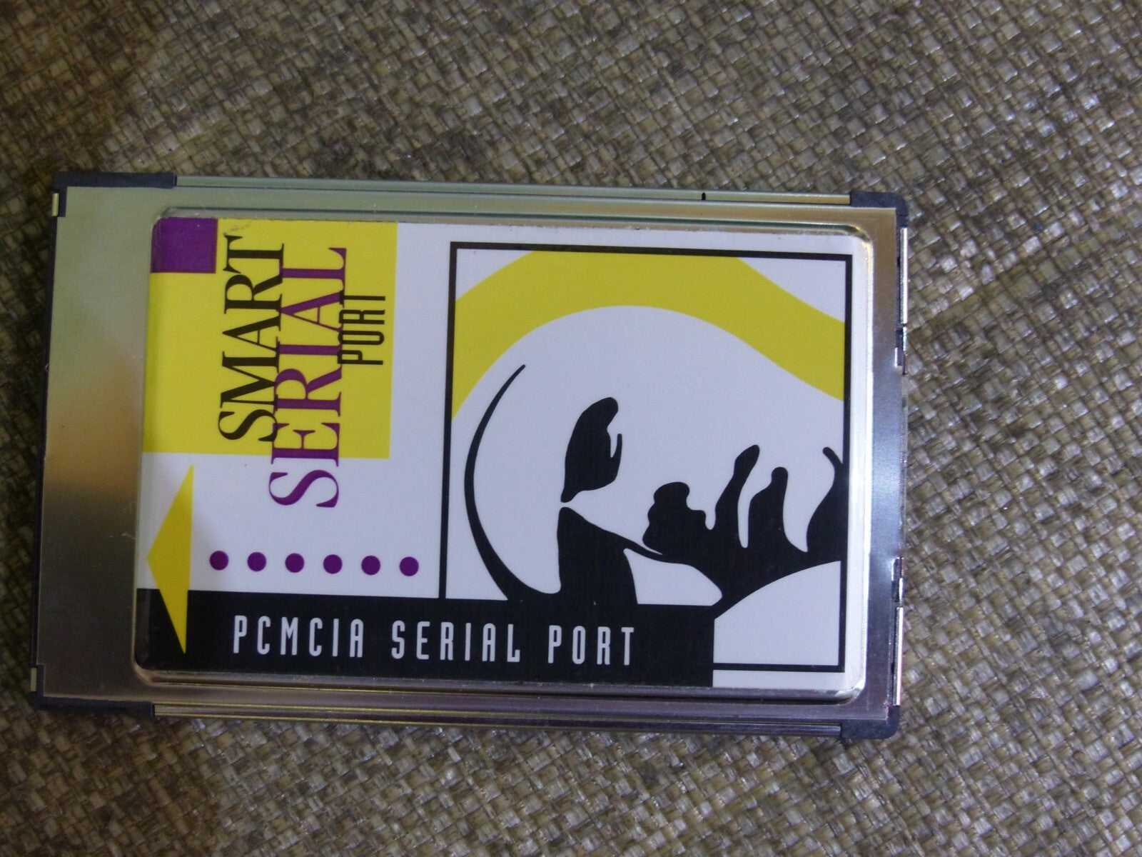 Smart PCMCIA Serial Port