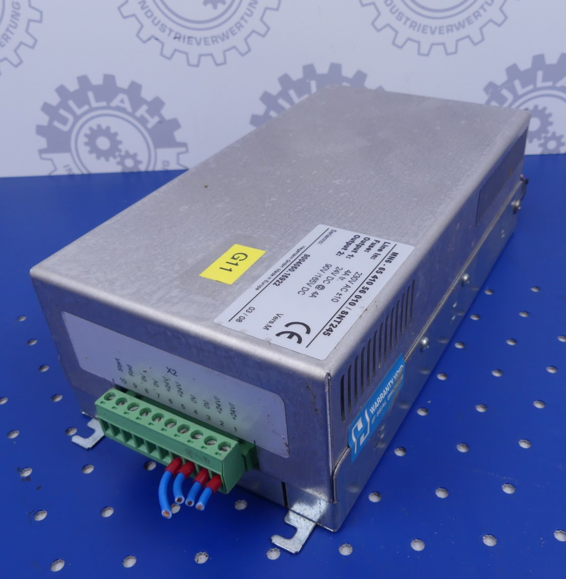 hegemann gmbh MN6-65 410 56 010/SNT245