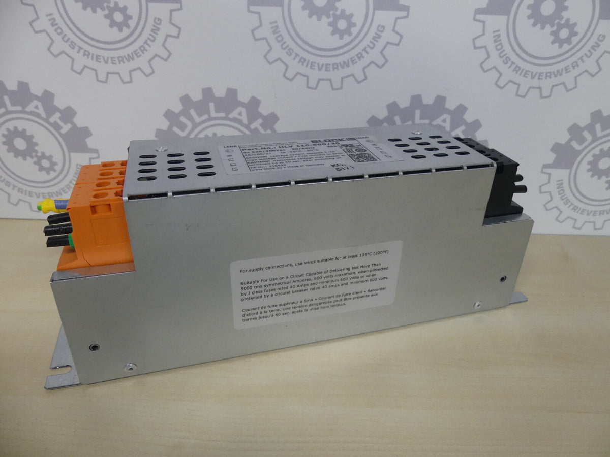 BLOCK HLV 110-500/30