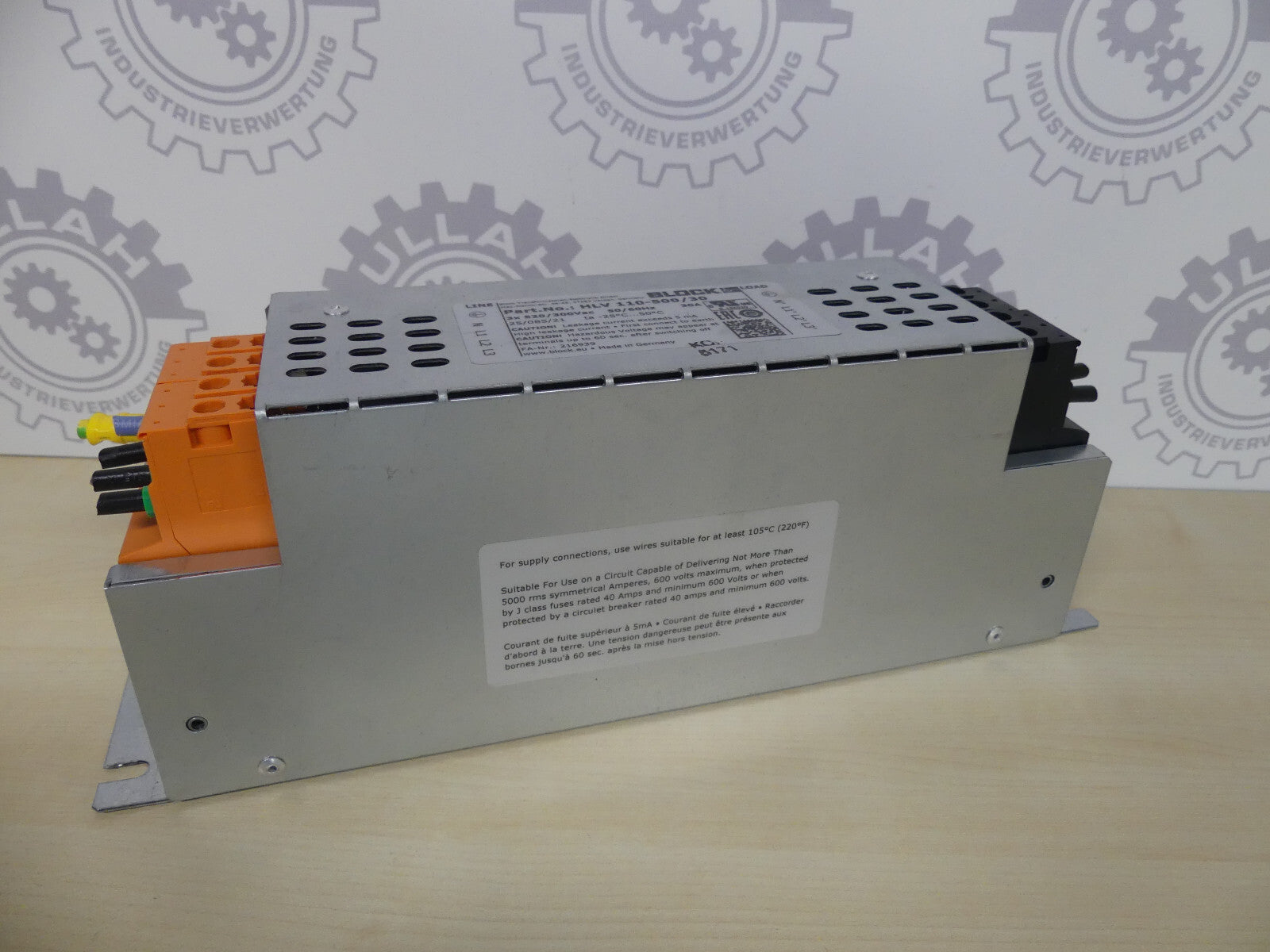 BLOCK HLV 110-500/30