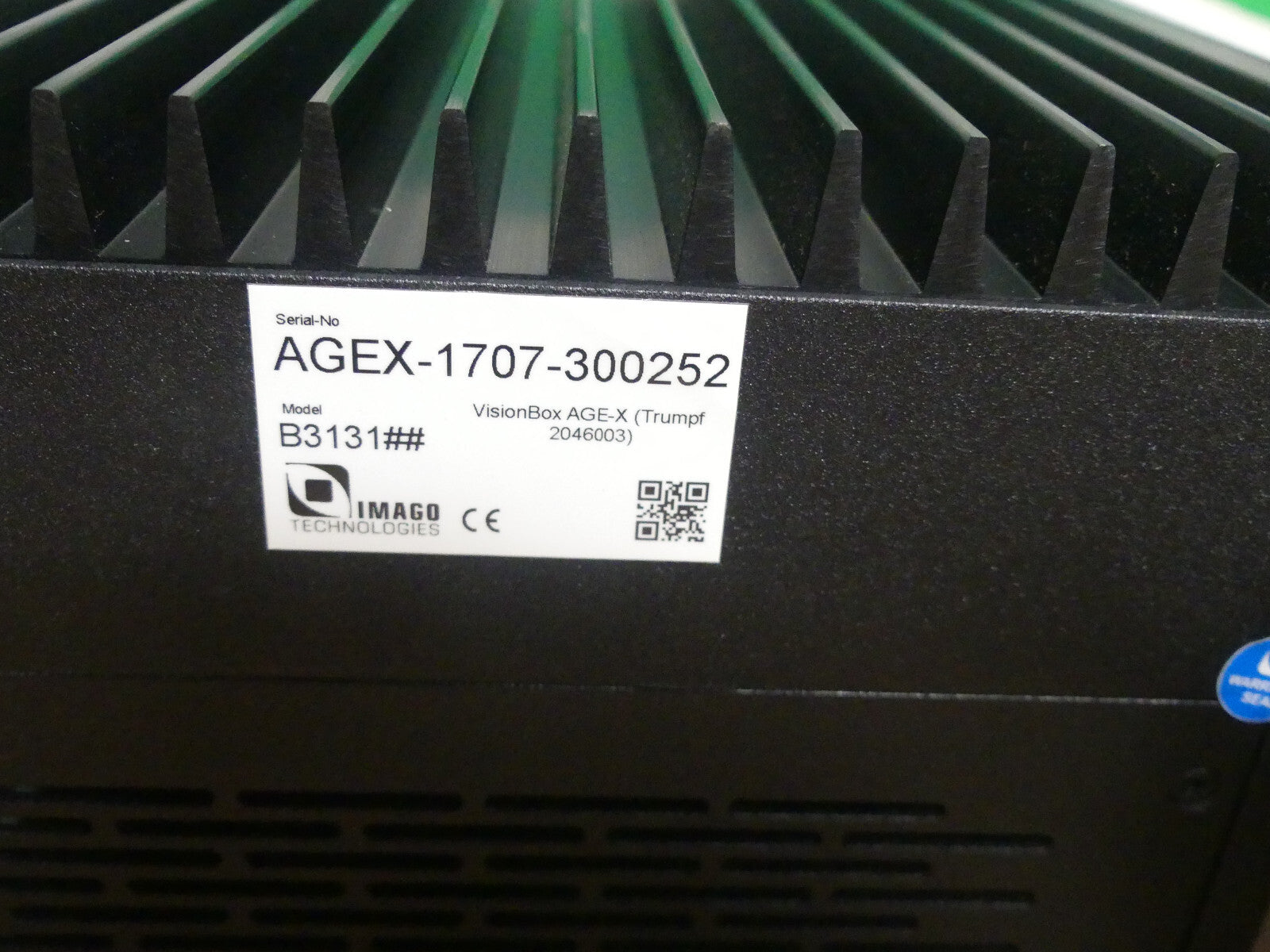 Trumpf 2046003 Prozesssensorsteuerung