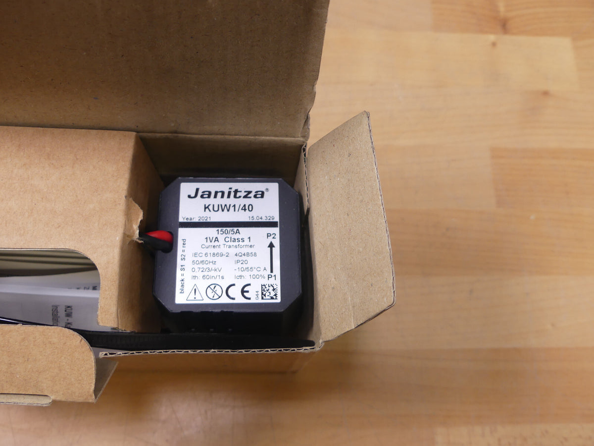 Janitza KUW1/40 150/5A 1VA CI.1