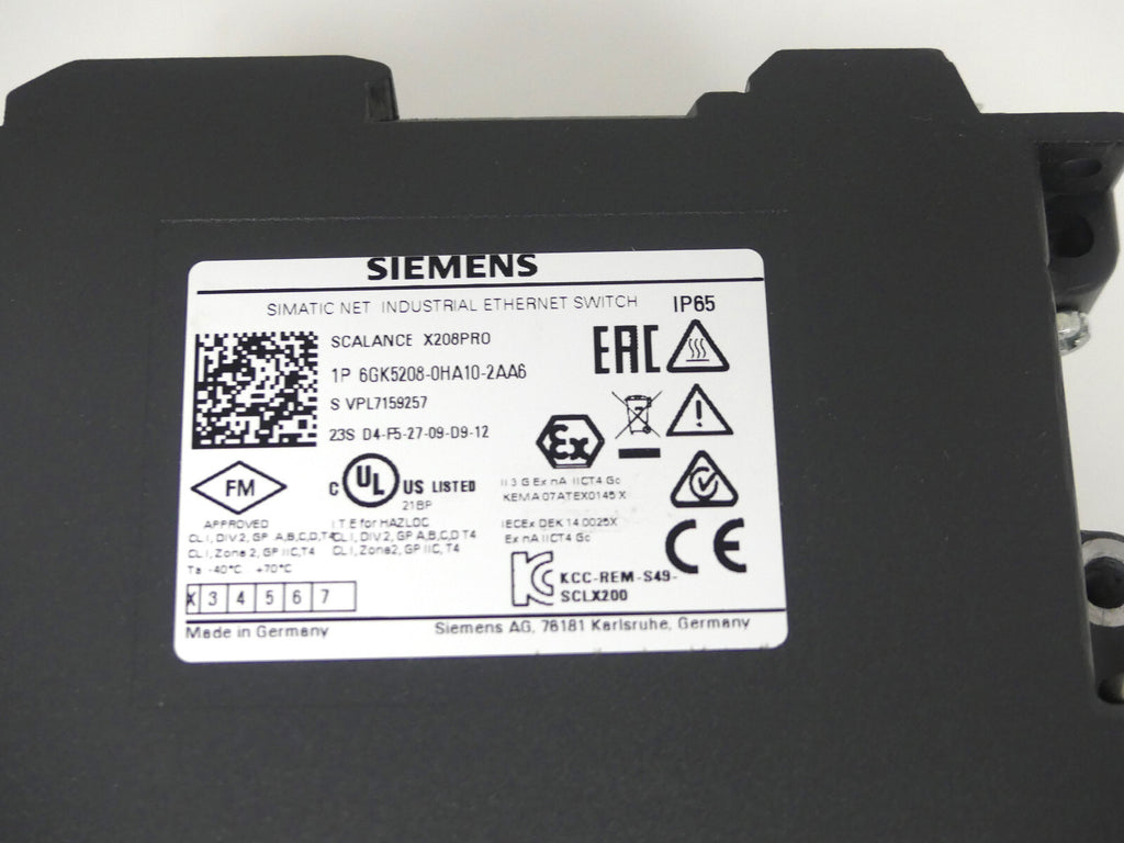 Siemens 6GK5208-0HA10-2AA6 (NEU,ohne orginalverpackung)