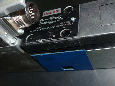 Rexroth 4WRPE 6 X32-20/G24K0/B5M-833