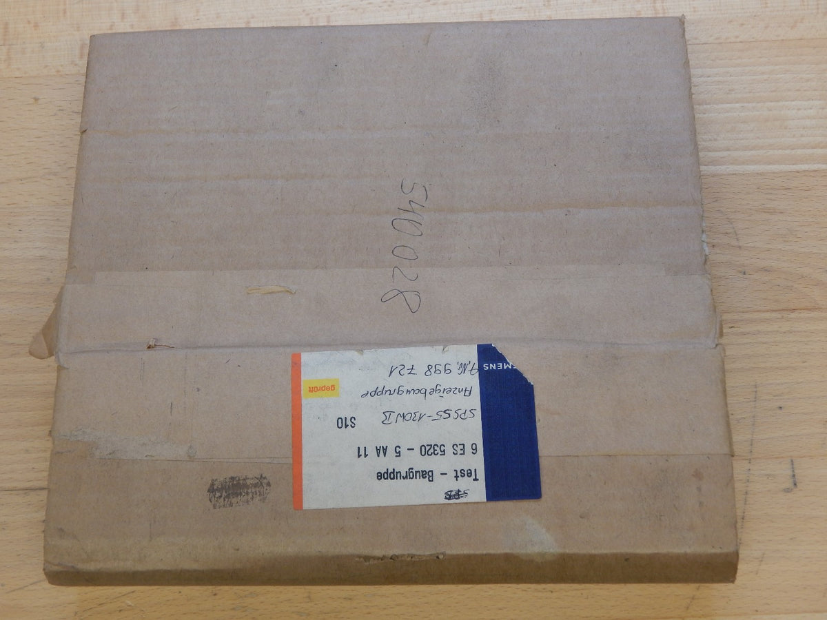 SIEMENS SIMATIC 6ES5320-5AA11 Anzeigebaugruppe