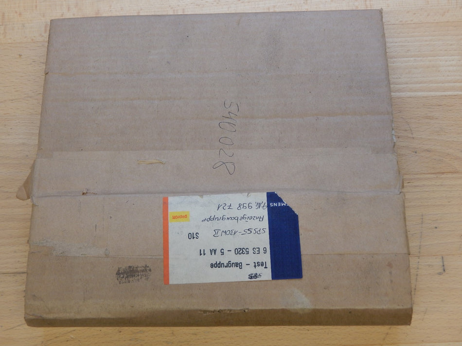 SIEMENS SIMATIC 6ES5320-5AA11 Anzeigebaugruppe