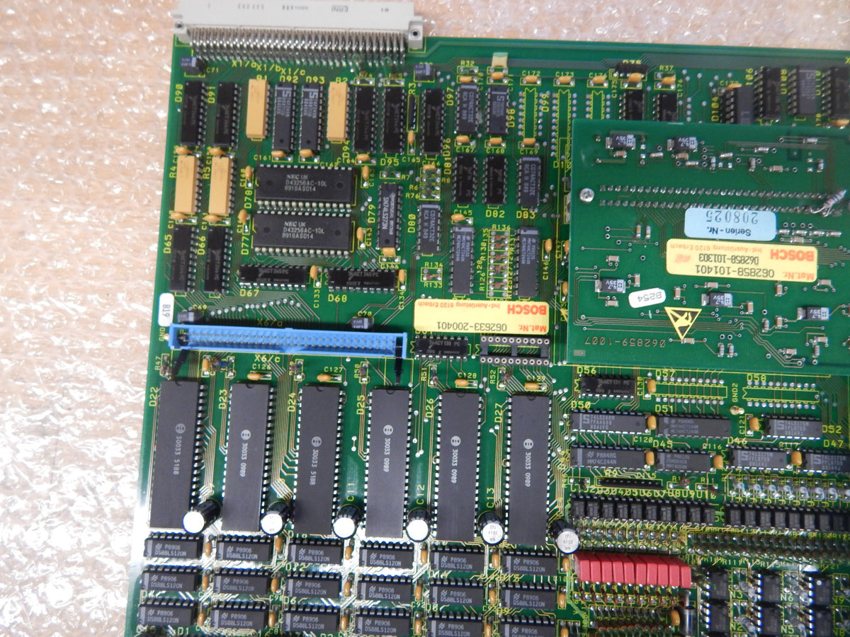 Bosch CNC SERVO 6i Mat.Nr.062633-200401//062704-200401