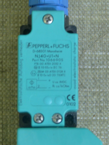 Pepperl Fuchs NJ40+U1+N