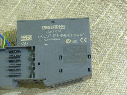 2x Siemens 6ES7 131-4BD01-0AA0 / 6ES7131-4BD01-0AA0