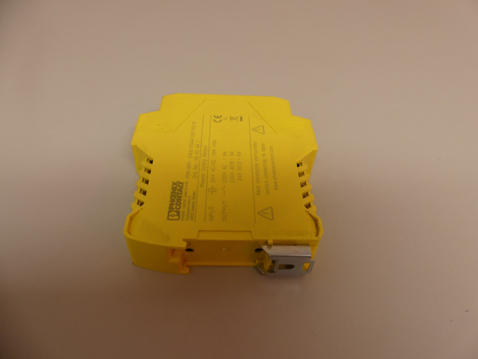 Phoenix Contact  Sicherheitsrelais PSR-SPP-24UC/ESA4/3X1/1X2/B  2963941