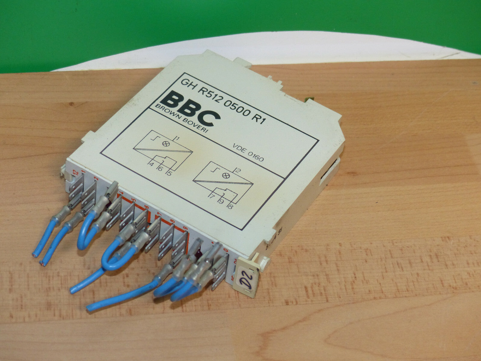 BBC Brown Boveri  GH R512 0500 R1 Erweiterungs- Modul