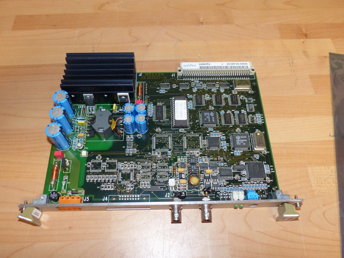 Heller Uni-Pro CANCPU Modul J23.020143-02023 s.Bilder