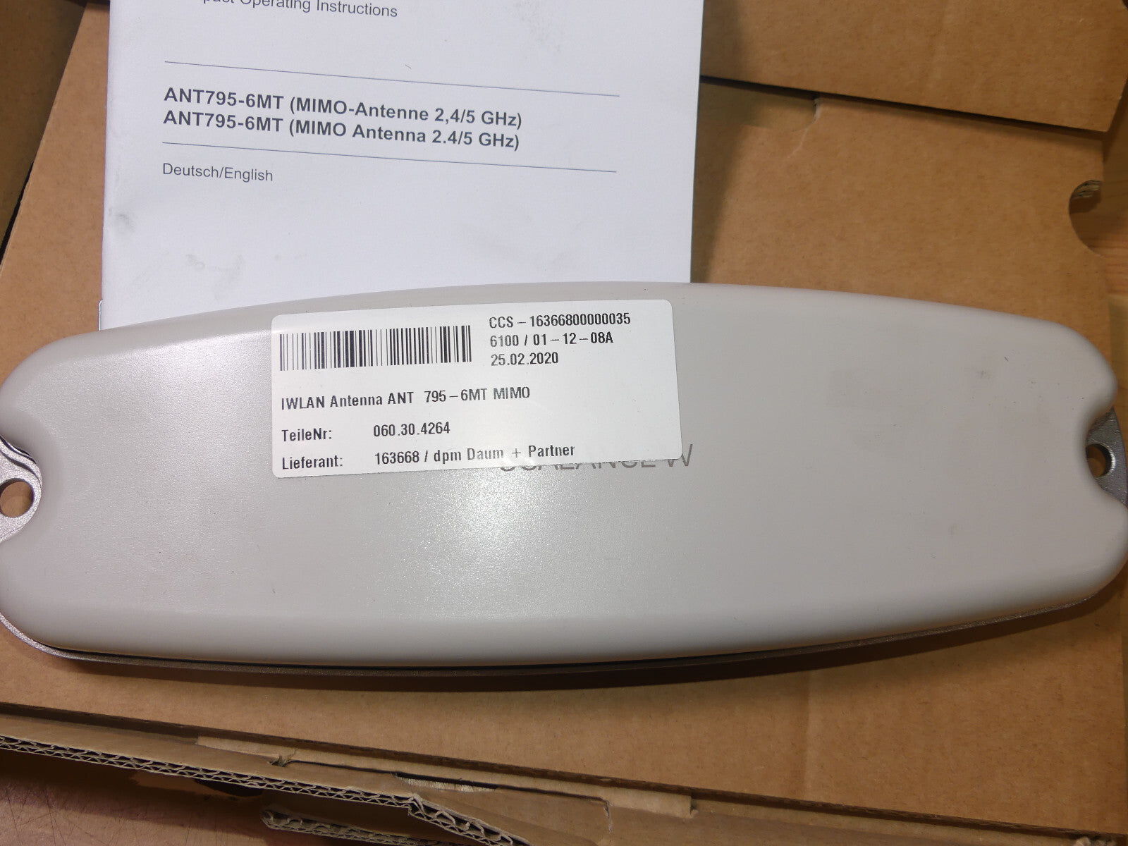 Siemens Simatic Net 6GK5795-6MT00-0AA0 IWLAN Antenne 795-6MT