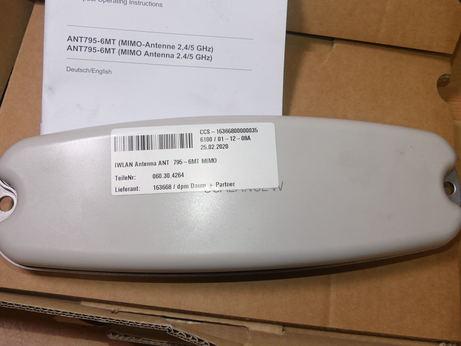 Siemens Simatic Net 6GK5795-6MT00-0AA0 IWLAN Antenne 795-6MT
