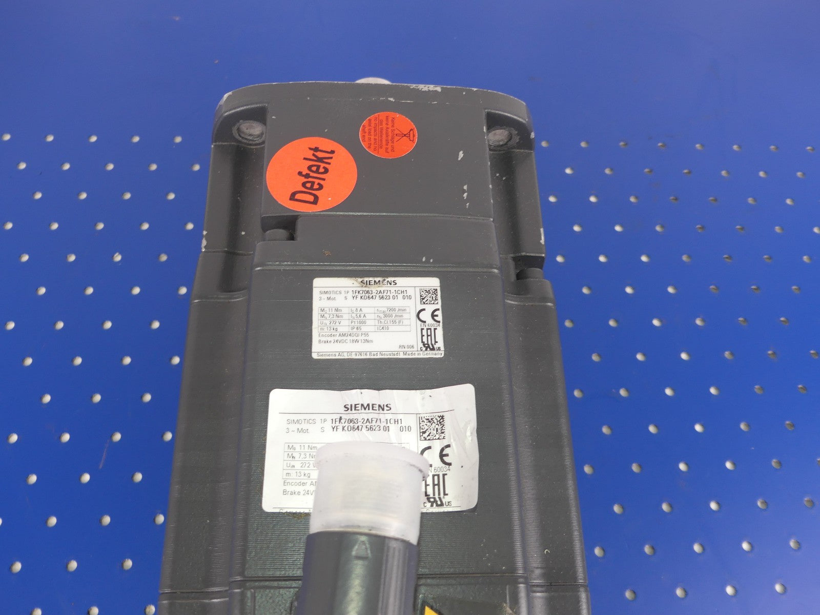 SIEMENS 1FK7063-2AF71-1CH1