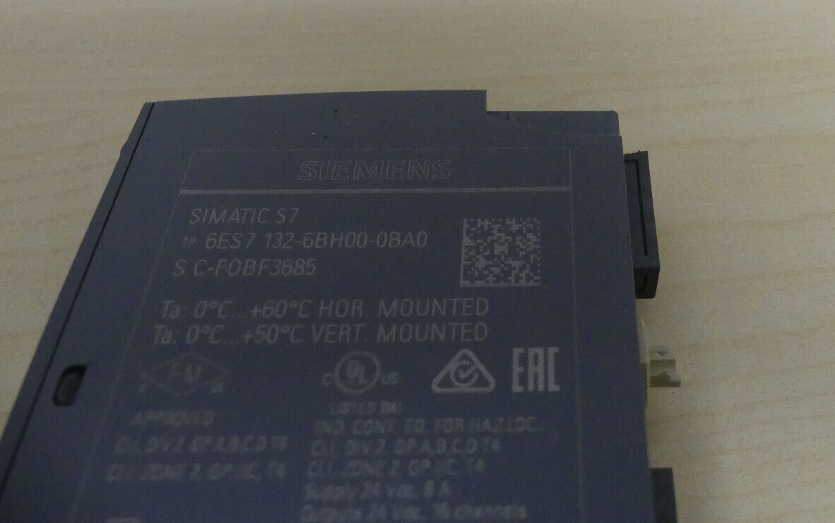 SIEMENS 6ES7 132-6BH00-0BA0
