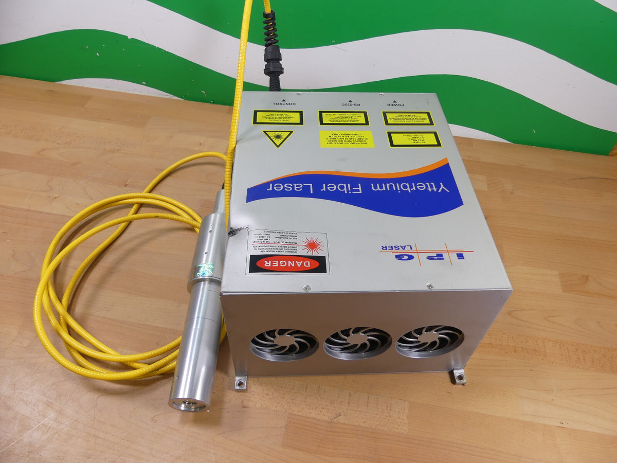 IPG Laser PHOTONICS YLP-V2-1-MA  (leicht beschädigt, s.Bilder)