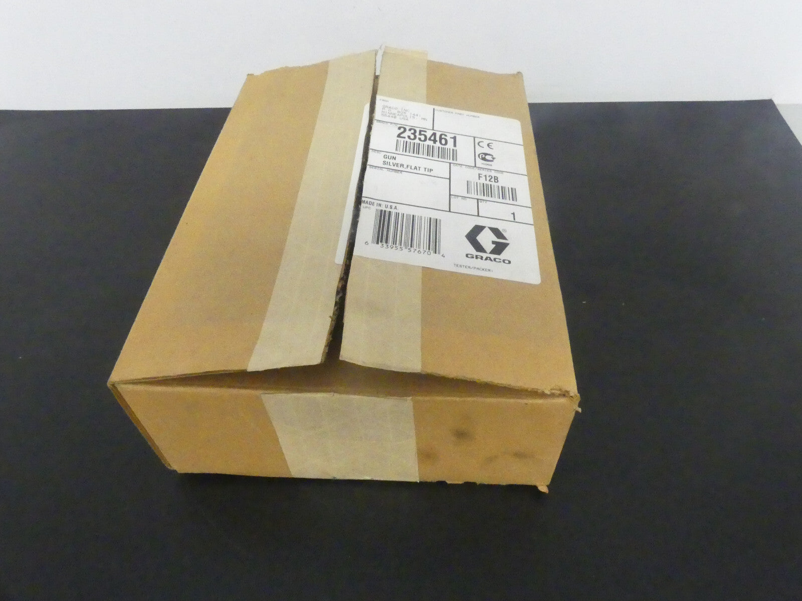 Graco MAX WPR 345 bar F12B