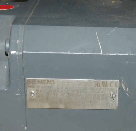 Siemens 1FT6086-8AH71-3EK1 Servomotor