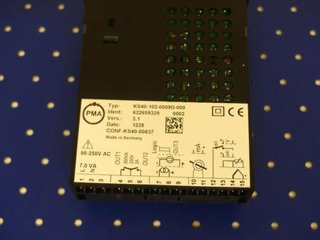PMA KS40-102-0009D-000