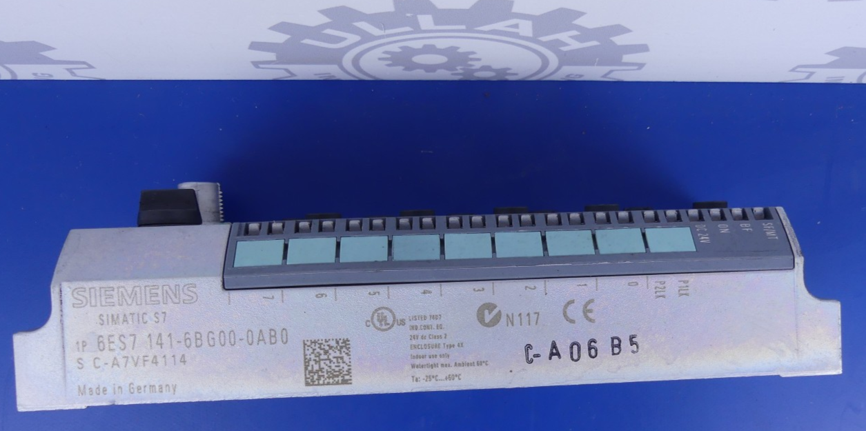 Siemens Simatic ET 200ECO PN Duplicate Assignment Modul (6ES7141-6BG00-0AB0)