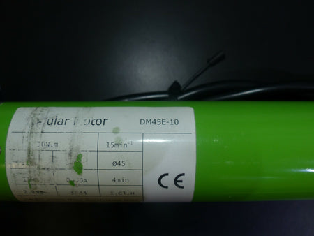 Tubular motor DM45 E-10