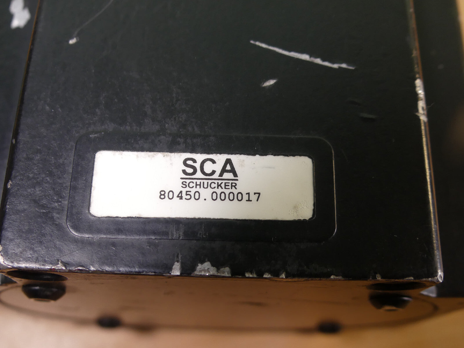SCA Schucker  ED402UR0D140 1750460/000/000/010/3  s.Bilder