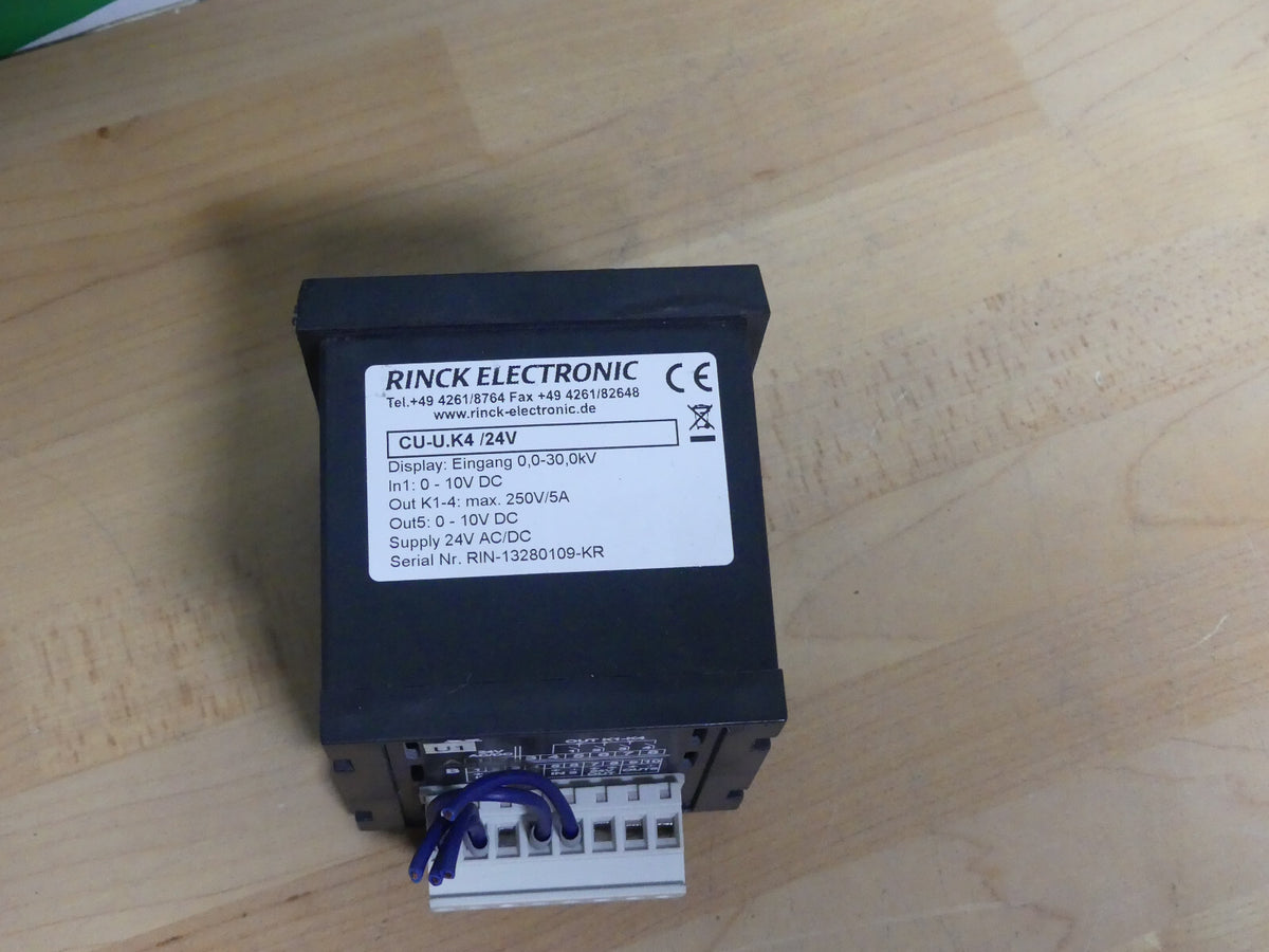 Rinck Electronic CU-U-K4/24V