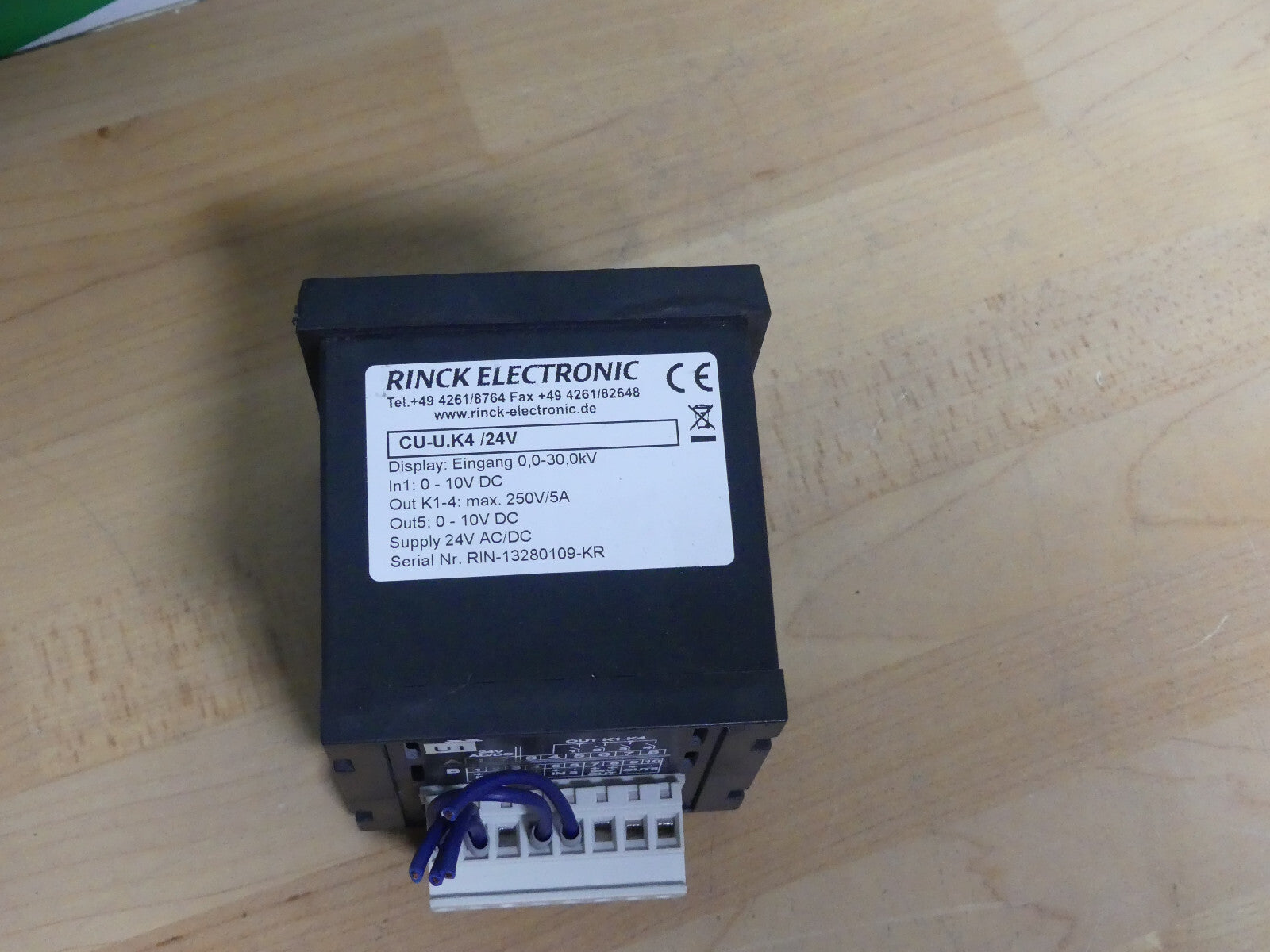 Rinck Electronic CU-U-K4/24V