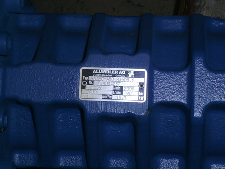 Allweiler Schraubenspindelpumpe EMTEC-A80  R36D8-6