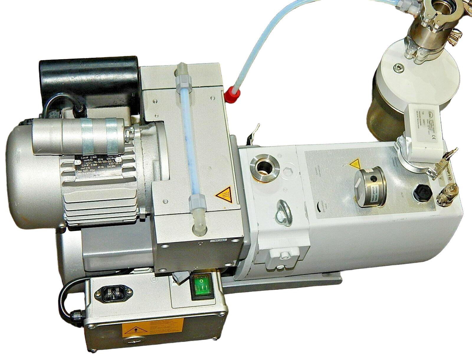 ILMVAC Chemie Chemvac Kombipumpstand Typ.109031 P 12 Z-301 Used