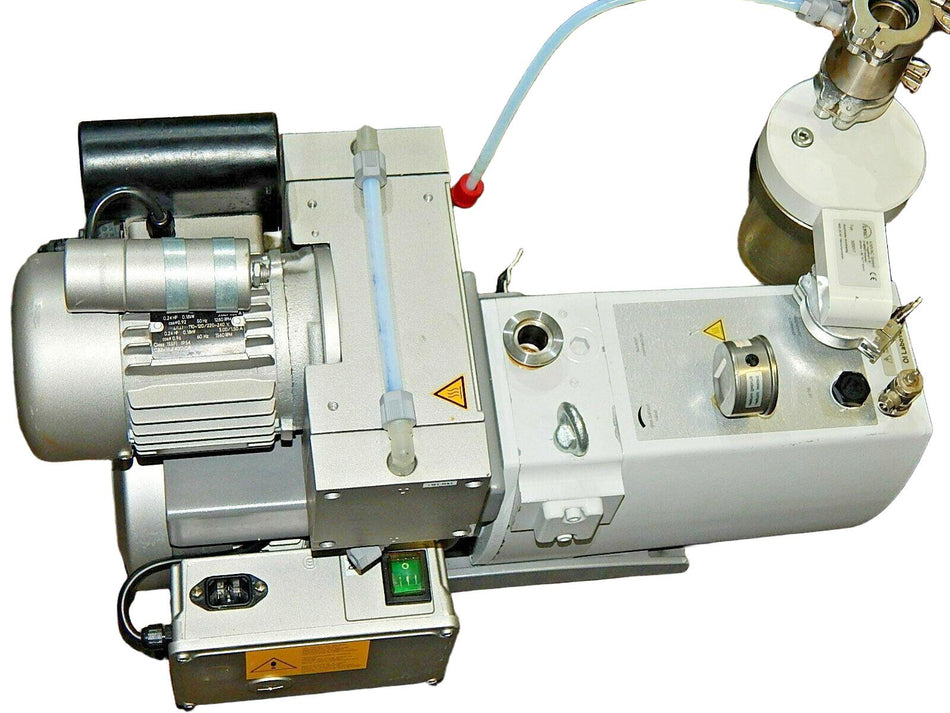 ILMVAC Chemie Chemvac Kombipumpstand Typ.109031 P 12 Z-301 Used