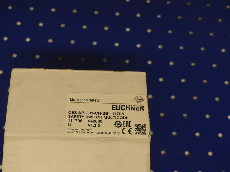 EUCHNER CES-AP-C01-CH-SB-111708