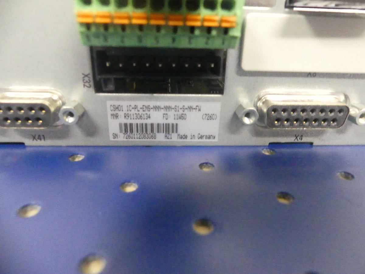 REXROTH CSH01.1C-PL-ENS-NNN-NNN-S1-S-NN-FW